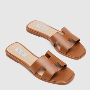 Steve Madden HADYN COGNAC LEATHER
